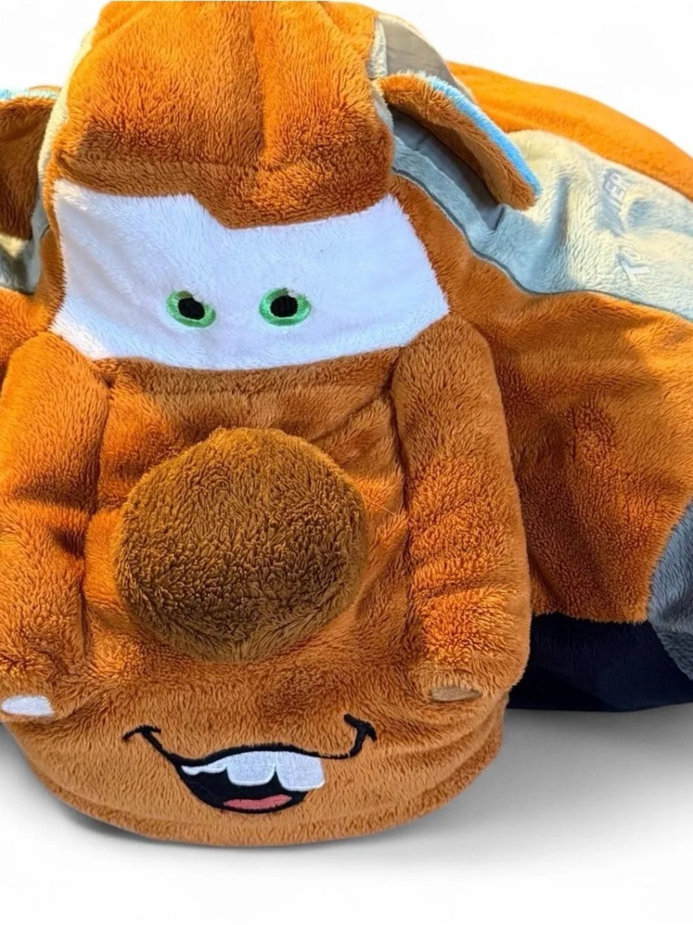 Disney Pixar Cars Tow Mater Pillow Pet 2011 Large 18 Inch Plush